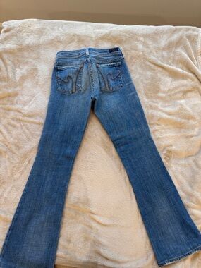 Citizens of Humanity Women’s Medium Blue Flare Jeans